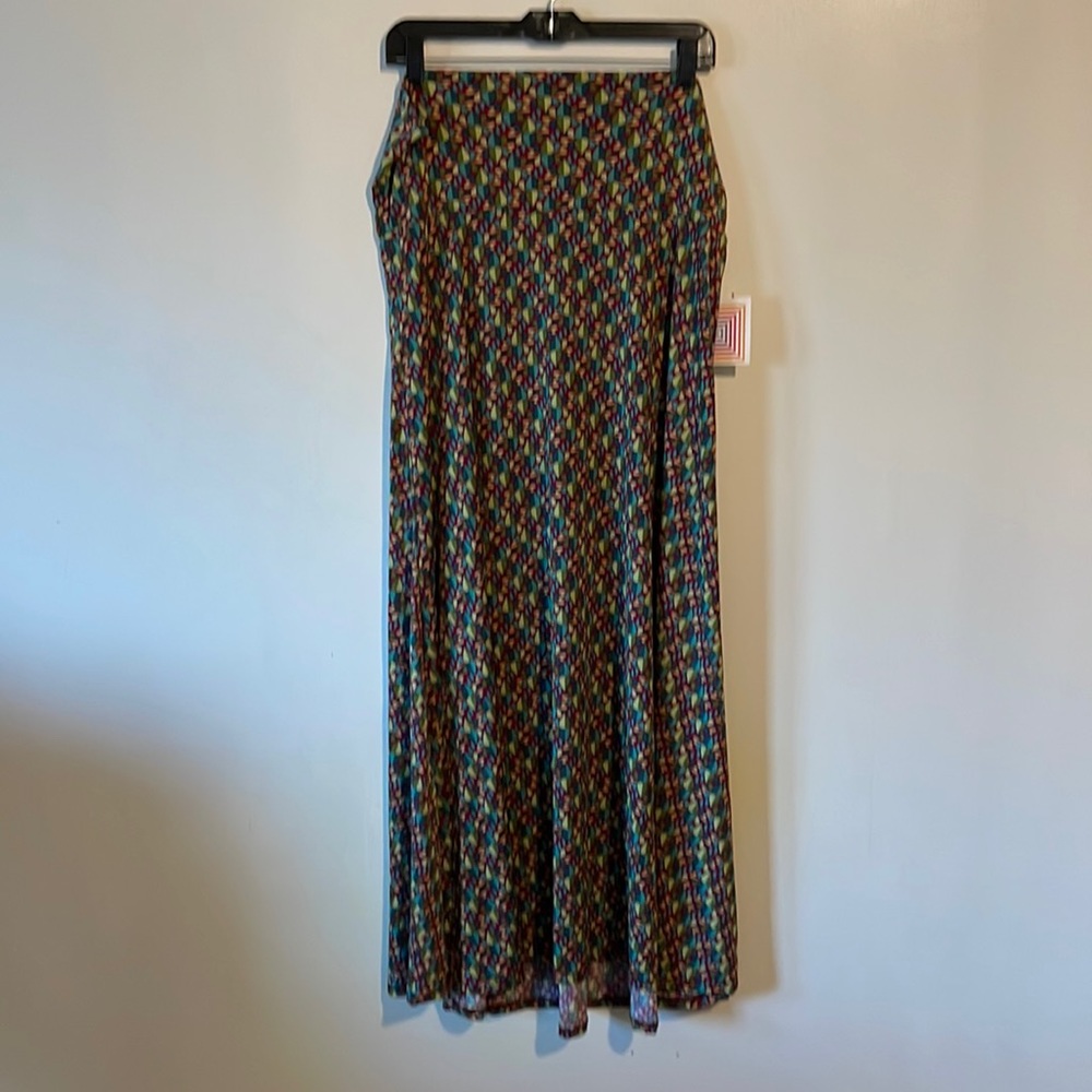 LulaRoe xl maxi skirt